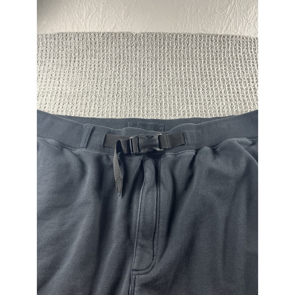 Duluth Trading Co Mens Souped-Up Sweats Storm Cargo Sweatpants Belted 3XL x 28"* - Picture 3 of 12